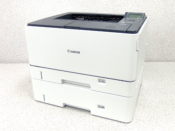 □※ Canon/キャノン A3モノクローレーザープリンター Satera LBP-8710e