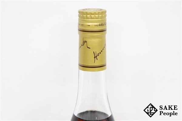飲料・酒 ヘネシー VSOP ファインシャンパーニュ スリムボトルクリア