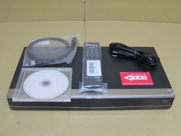 318) TOSHIBA 東芝 HDD&ブルーレイディスクレコーダー DBR-Z150 【公式