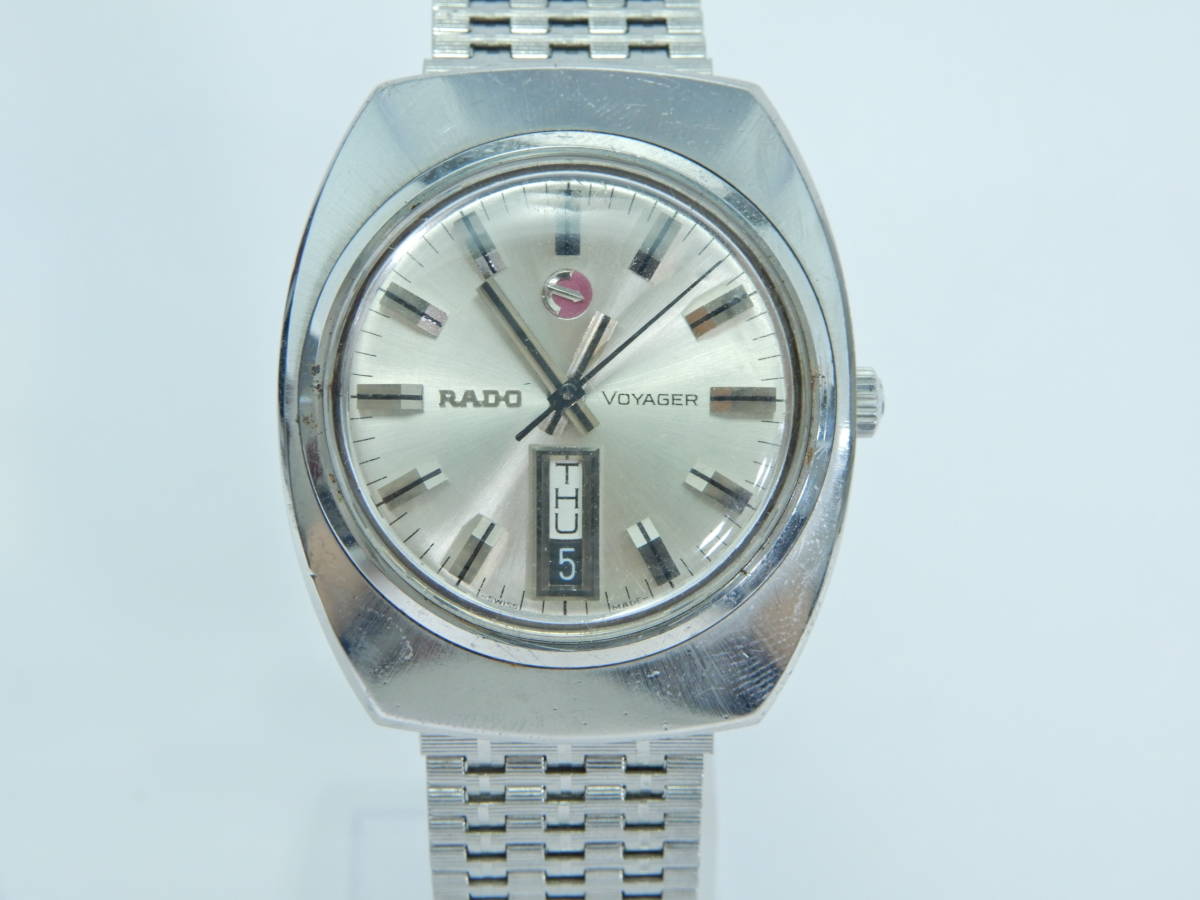 ラドー VOYAGER RADO ボイジャー 自動巻き Rado デイデイト - GP×SS