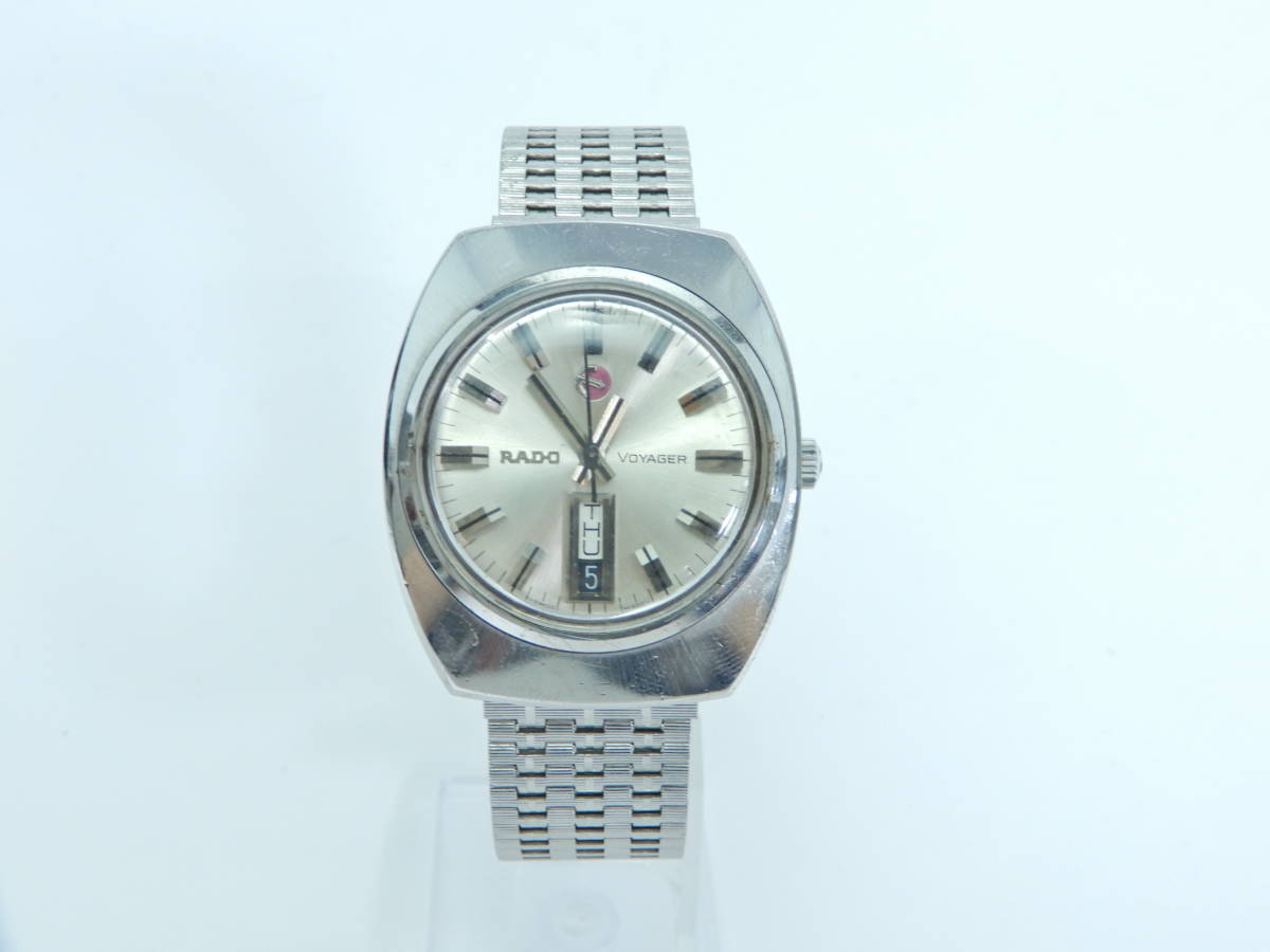 【稼働品】RADO VOYAGER ラドー ボイジャー 自動巻き メンズ ラドー VOYAGER RADO ボイジャー 自動巻き Rado デイデイト - GP×SS