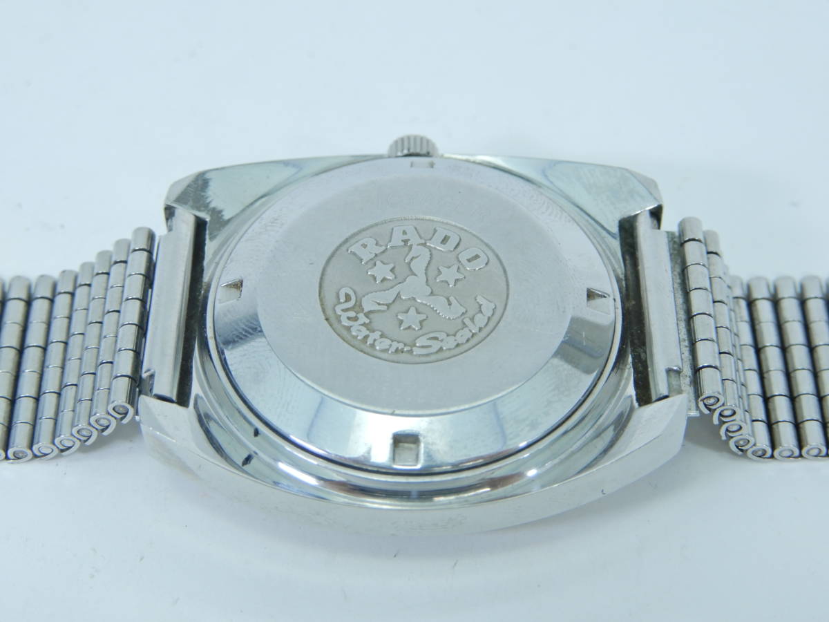 ラドー VOYAGER 自動巻き メンズ 腕時計 デイデイト 稼働品 ラドー VOYAGER RADO ボイジャー 自動巻き Rado デイデイト - GP×SS