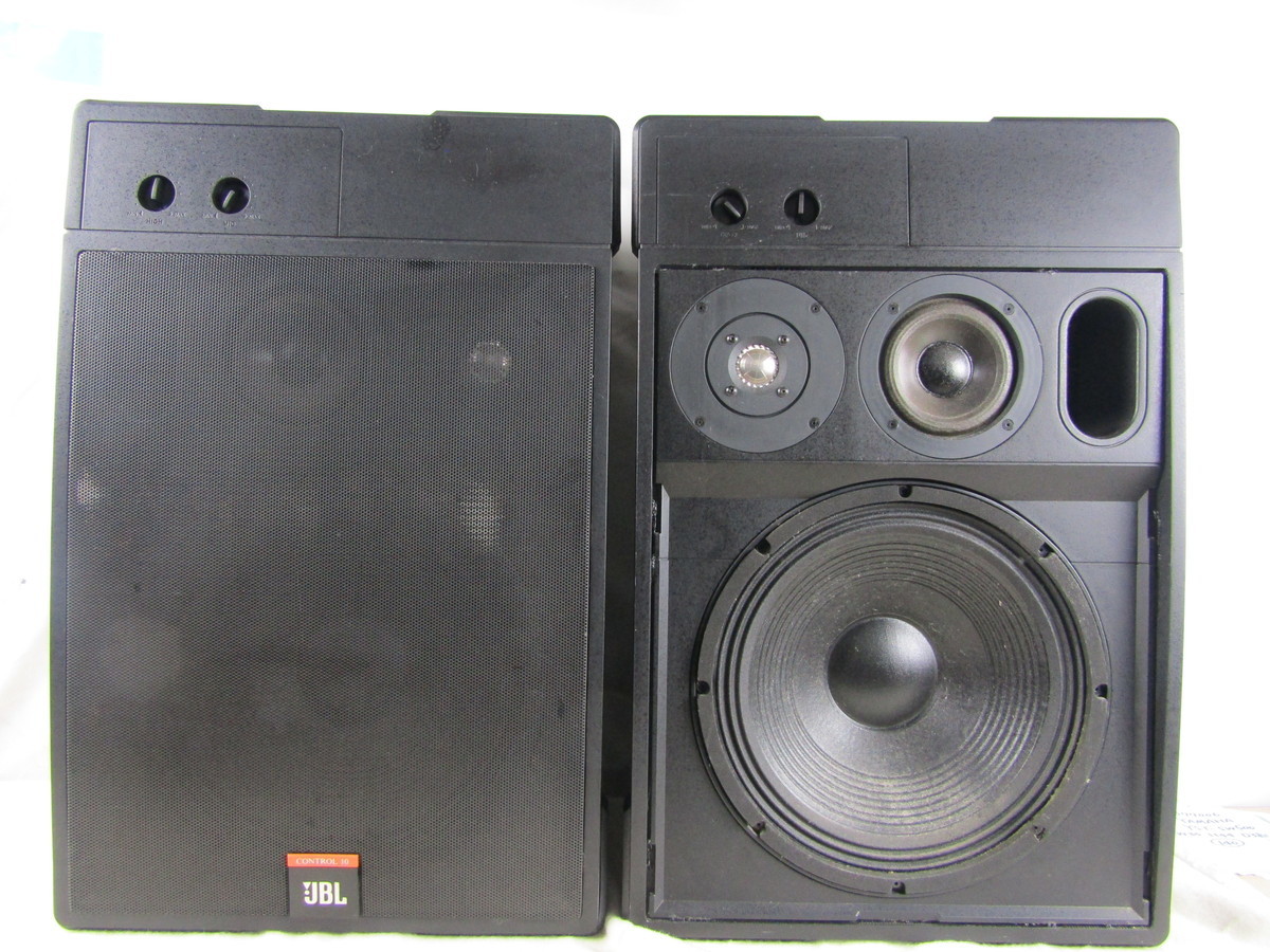 Yahoo!オークション - 「jbl control 10」スピーカー (オーディオ