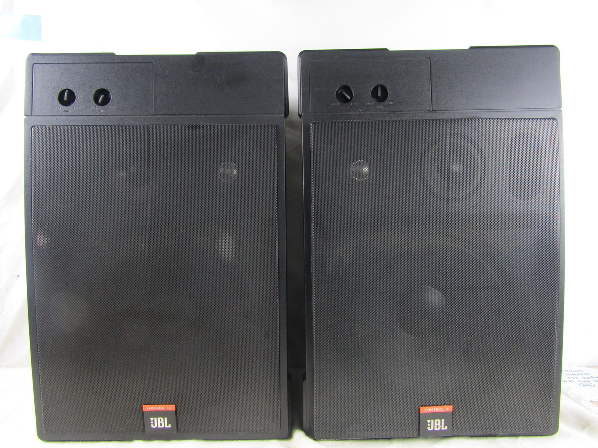 Yahoo!オークション - 「jbl control 10」スピーカー (オーディオ