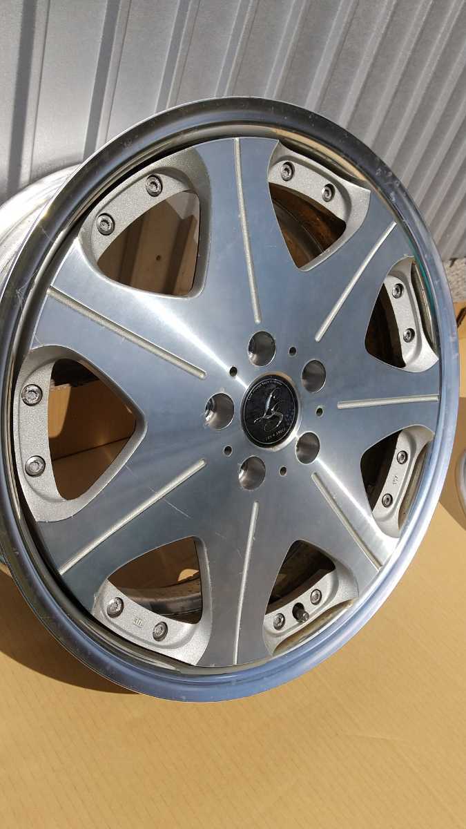 LOCK SMICE GERADE ロックスミス ゲラーデ 18インチホイール4本セット 