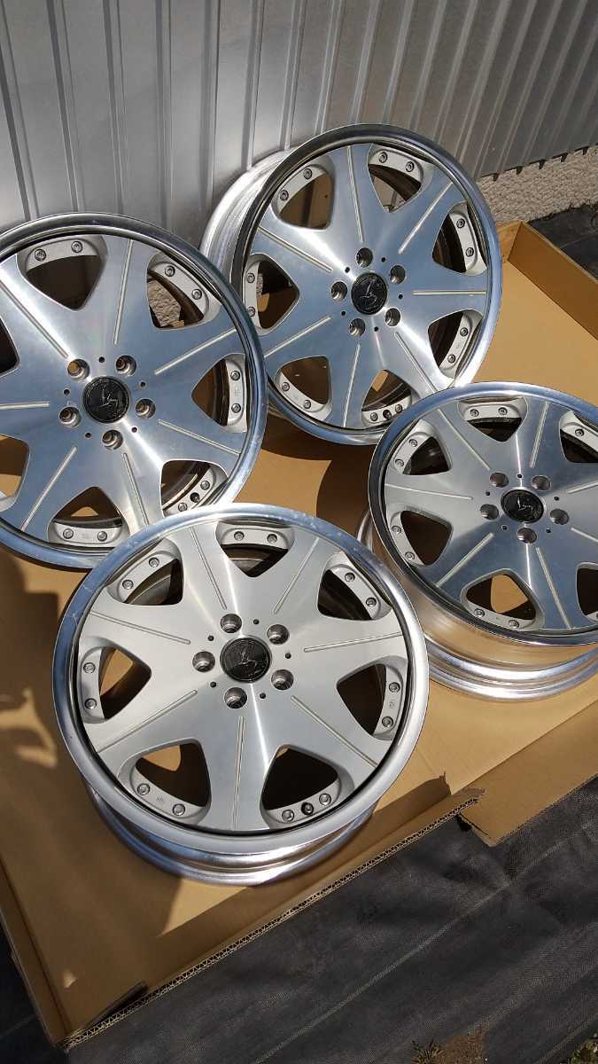 LOCK SMICE GERADE ロックスミス ゲラーデ 18インチホイール4本セット 