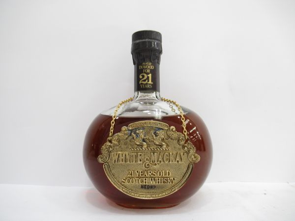 ホワイト&マッカイ希少モデル ホワイト＆マッカイ ホワイト アンド マッカイの通販 & 43% 750ml