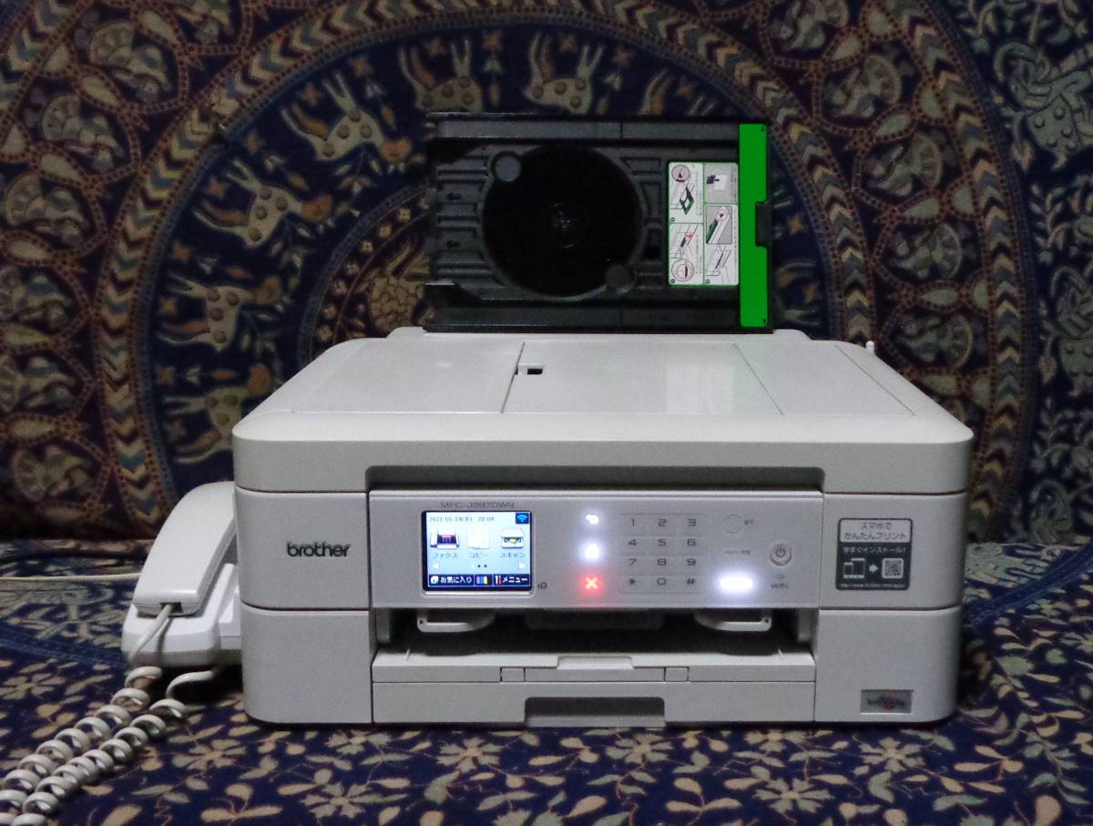 brother - □印刷枚数少□brother MFC-J990DN プリンター ブラザーの