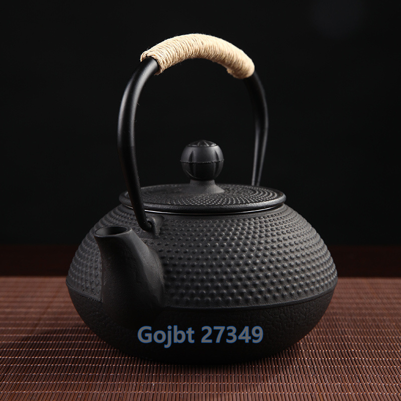 赤字超特価，得価 1円開始 南部鉄器 急須 茶壺 提梁壺 水壺 煮茶壺 茶道具 職人手作り 細工 鉄分補給 未塗装鉄器 CH157 鉄瓶(鉄瓶)｜売買されたオークション情報、yahooの商品情報をアーカイブ公開 - オークファ 鉄瓶