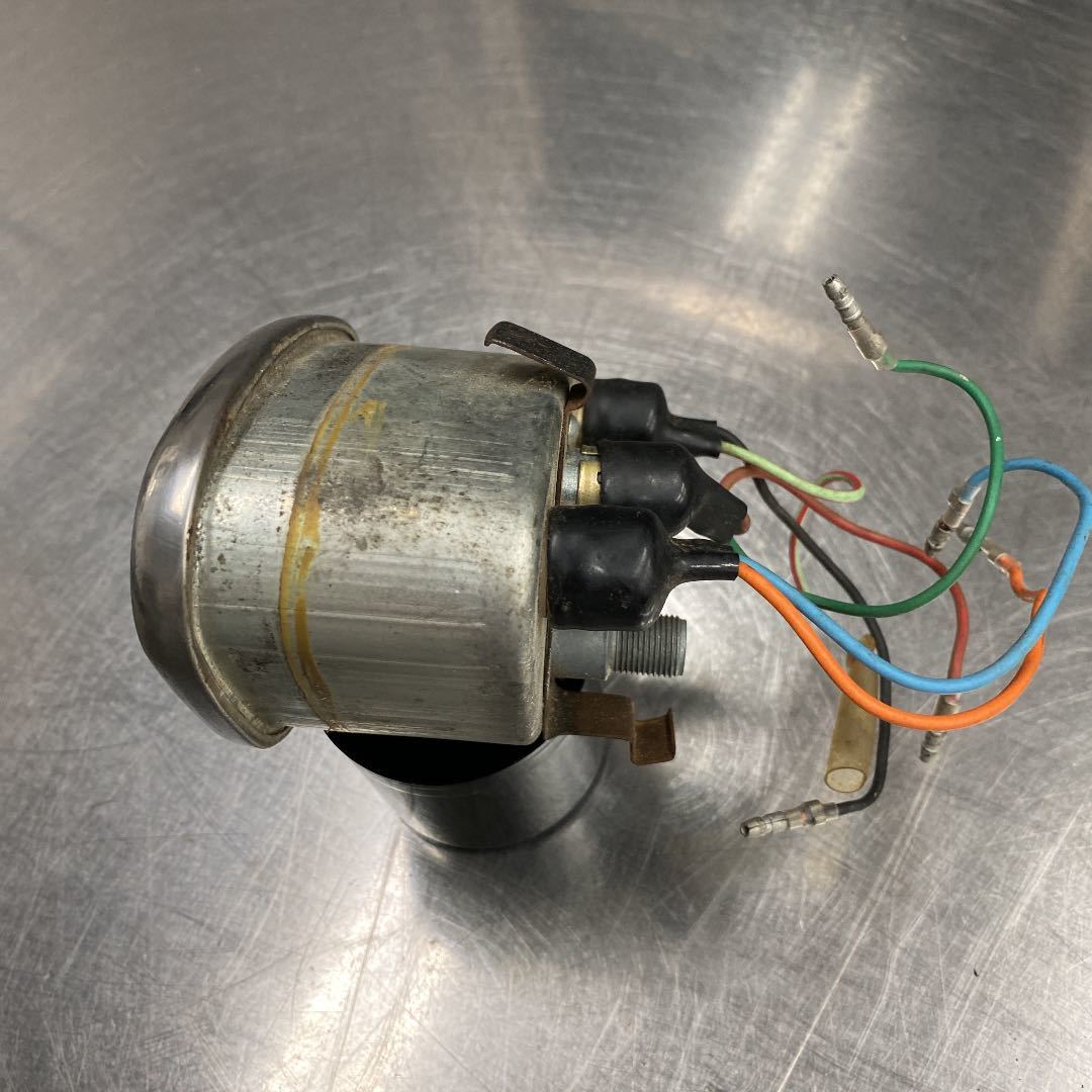 ダックス シャリー スピードメーター - ホンダ 80キロメーター