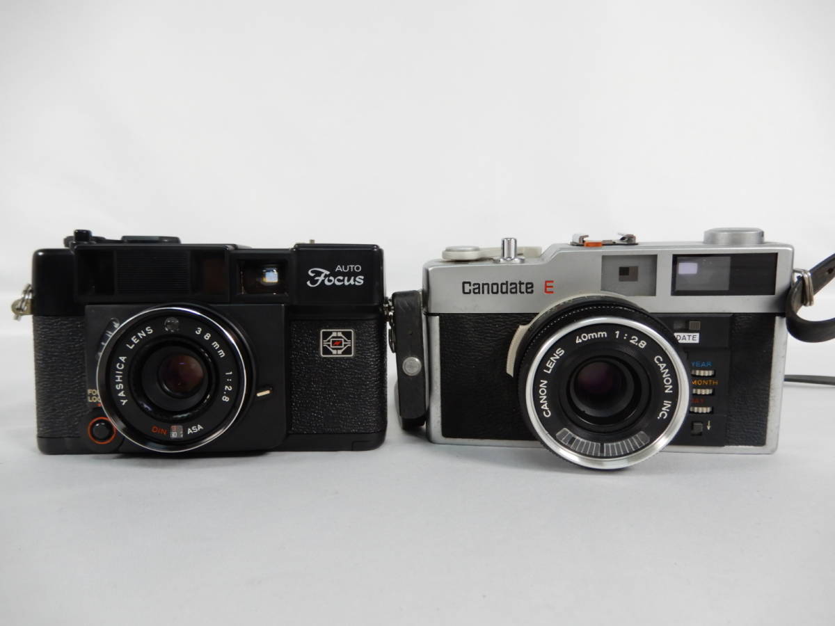 カメラ 9点セット 動作未確認 現状品 Canon キャノン OLYMPUS
