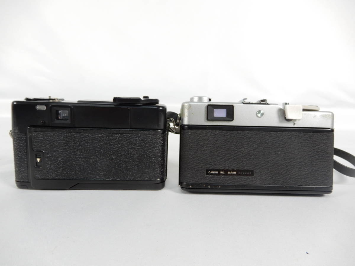 カメラ 9点セット 動作未確認 現状品 Canon キャノン OLYMPUS