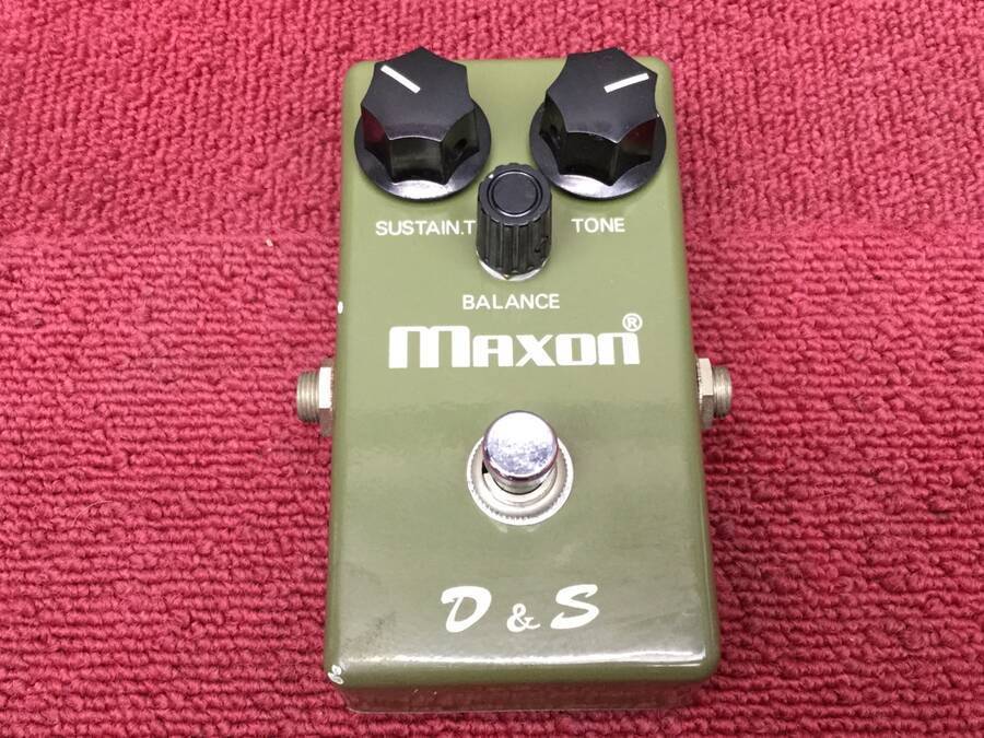 Maxon D&S ディストーション☆現状品