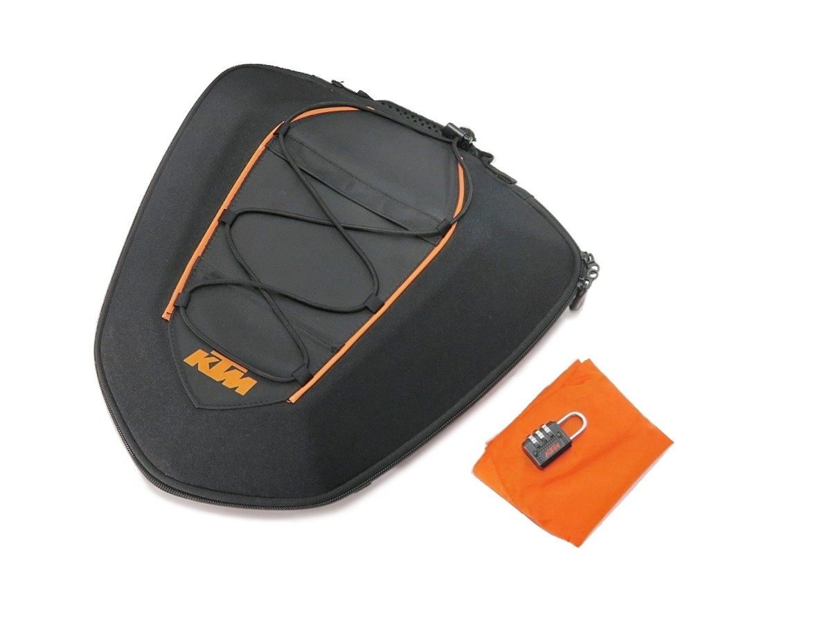 KTM リアバッグ パワーパーツ 「ktm」(シートバッグ)(アクセサリー)の 