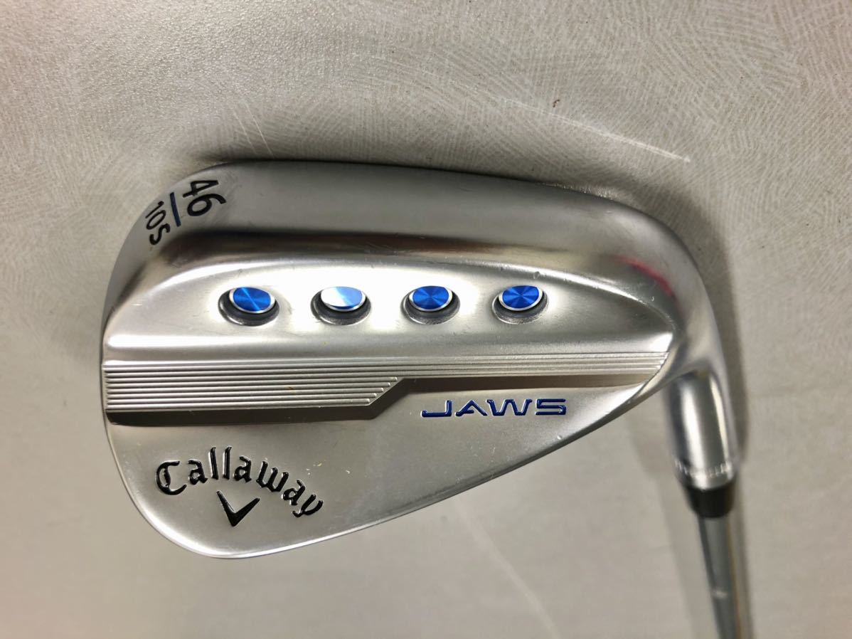 美品 キャロウェイ マックダディ5 MD5 JAWS 46/10S MODUS TOUR 105 S