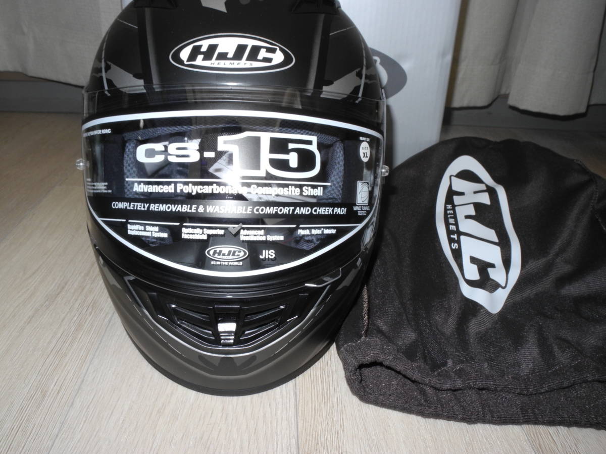 HJC エイチジェイシーHJH114 CS－15 ソンタンカラー：黒