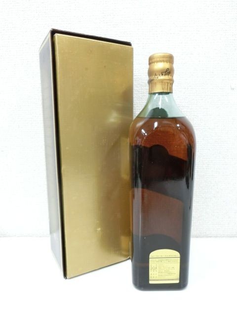 酒 ジョニーウォーカー18年ゴールド 終売品