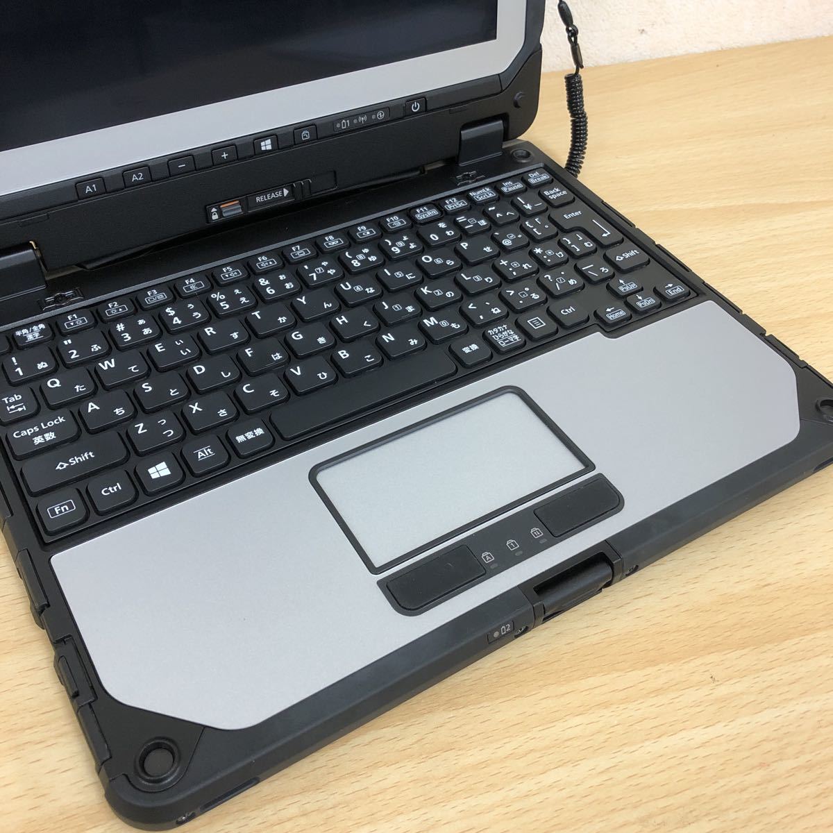WiFi有 パナソニック中古PCタフブックCF-20E5193VJ SSD 無線 Panasonic