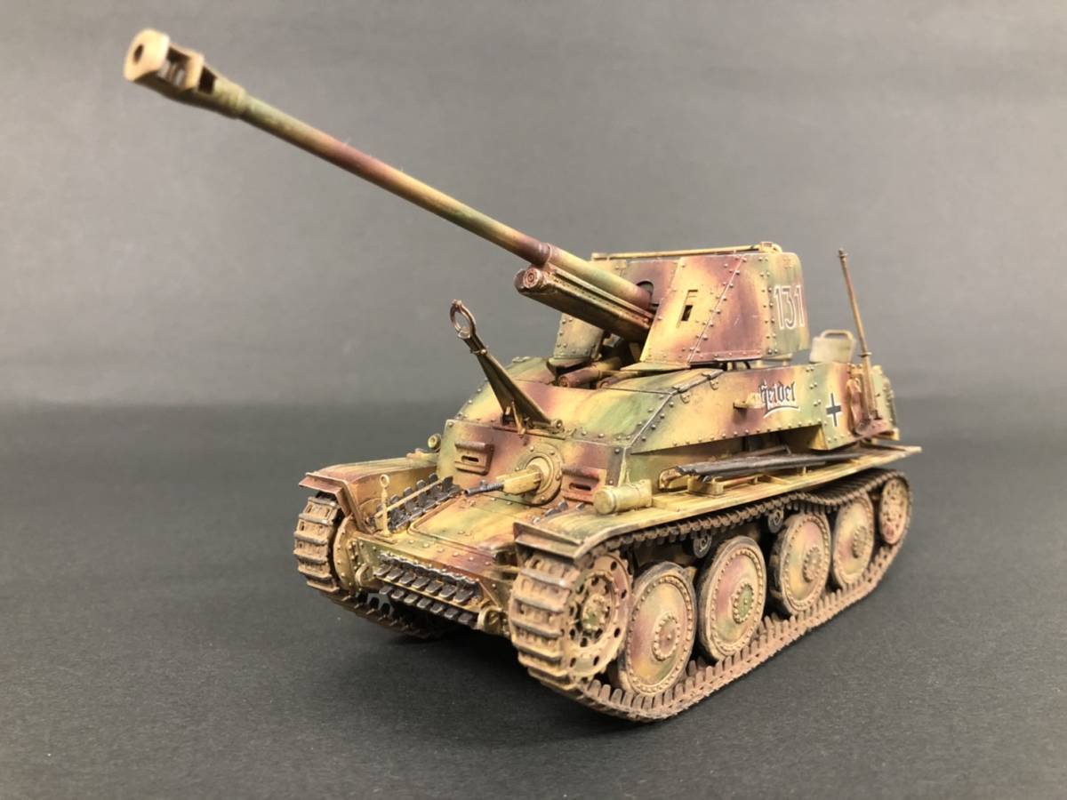 タミヤ1/35ドイツ対戦車自走砲マーダーⅢ 完成品 【公式通販】