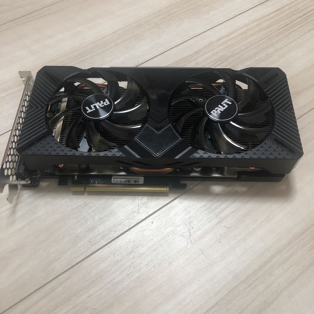 GTX 1660 SUPER GP OC（Palit NE6166SS18J9-1160A　ドスパラWeb限定モデル）