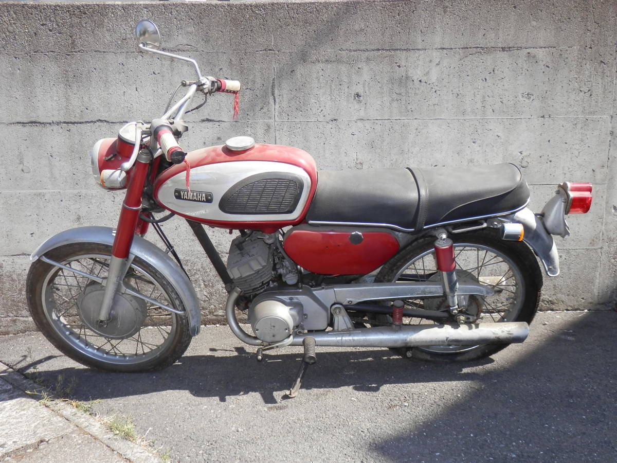 YAMAHA パーツの杜 YCS3E 0 STREET CS3E 1971y 走行3,562Mi 2026年最新 