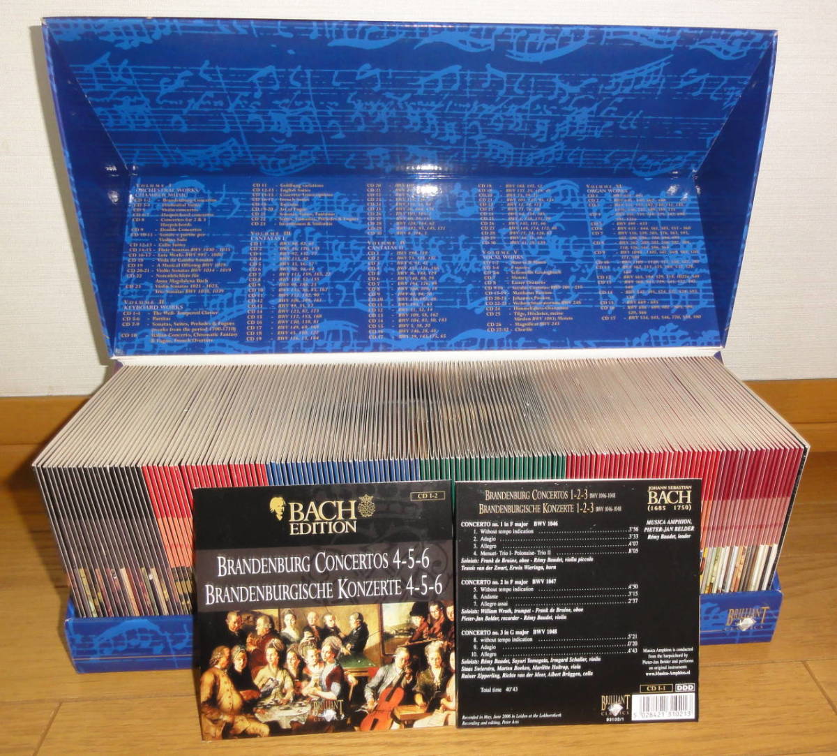 Brilliant Classics BACH EDITION COMPLETE WORKS ブリリアント バッハ