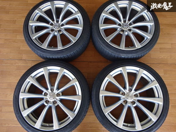ホイール（18インチ）4本セット 日産 スカイラインクーペ ckv36純正 仮