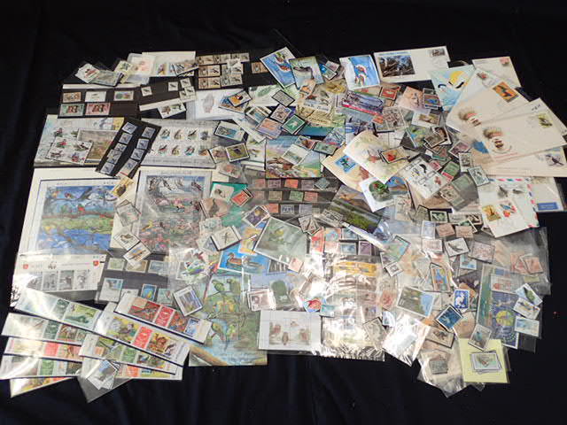 042203[R]コレクター流出品*海外切手 外国切手 まとめ 大量セット 世界の切手 鳥