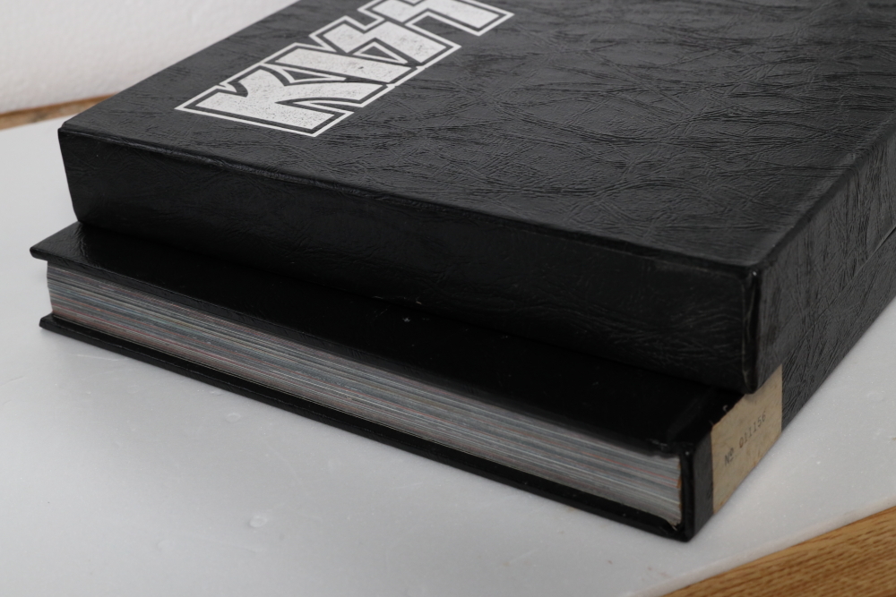 激レア/年代物KISSTORY 限定サイン付きブック