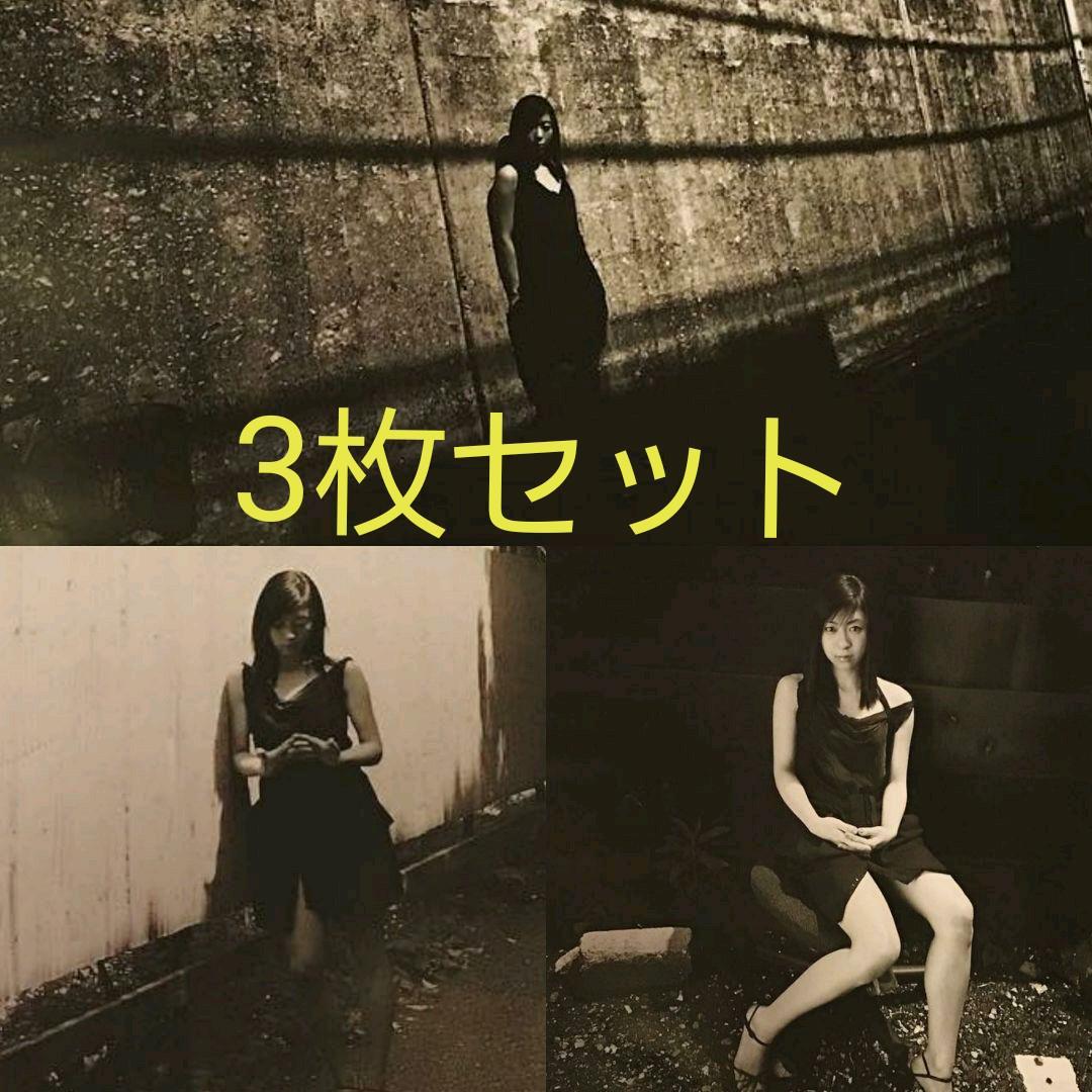 宇多田ヒカル 森山大道 DEEP RIVER ポスター 写真 2002年 - × 撮影