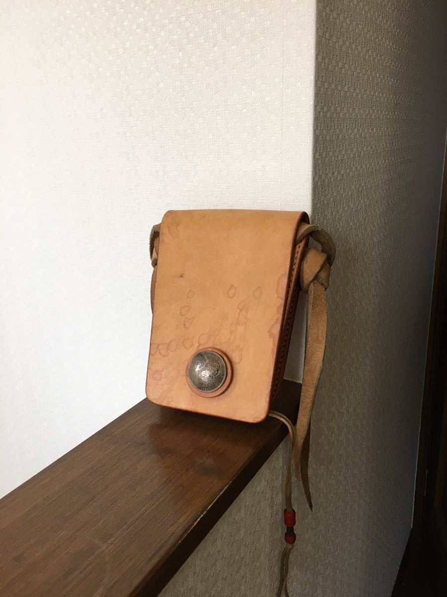ビーズ屋公ちゃん メディスンバッグ ビーズ屋公ちゃん 革製品・革財布