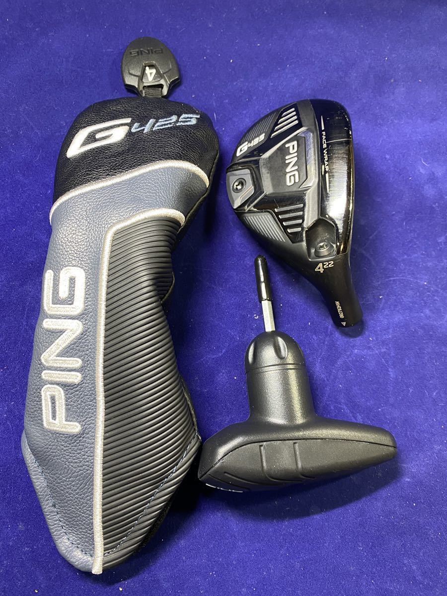 PING G425 ピン U4 22° ヘッドのみ ハイブリッド ユーティリティ 公式