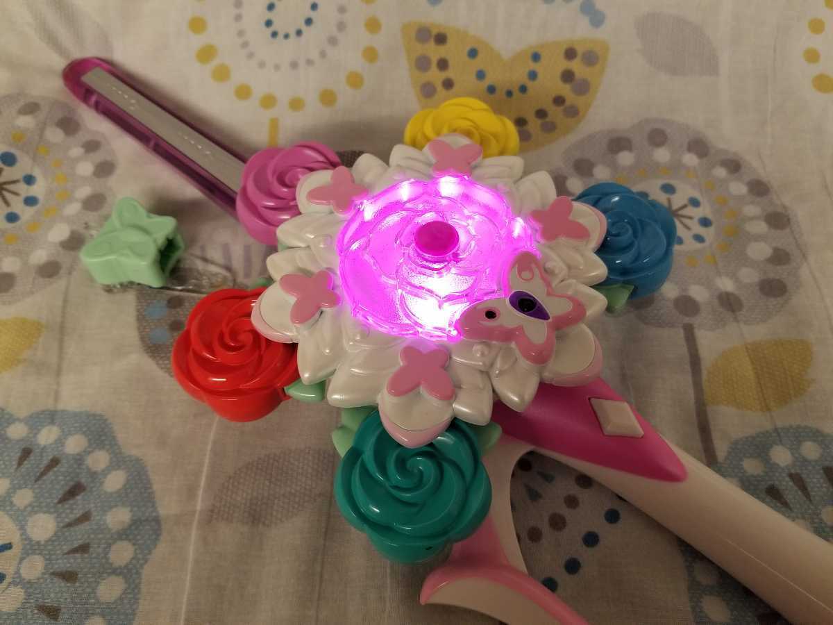 ☆美品☆プリキュア5 GOGO キュアフルーレ☆動作確認済み 付属品あり 