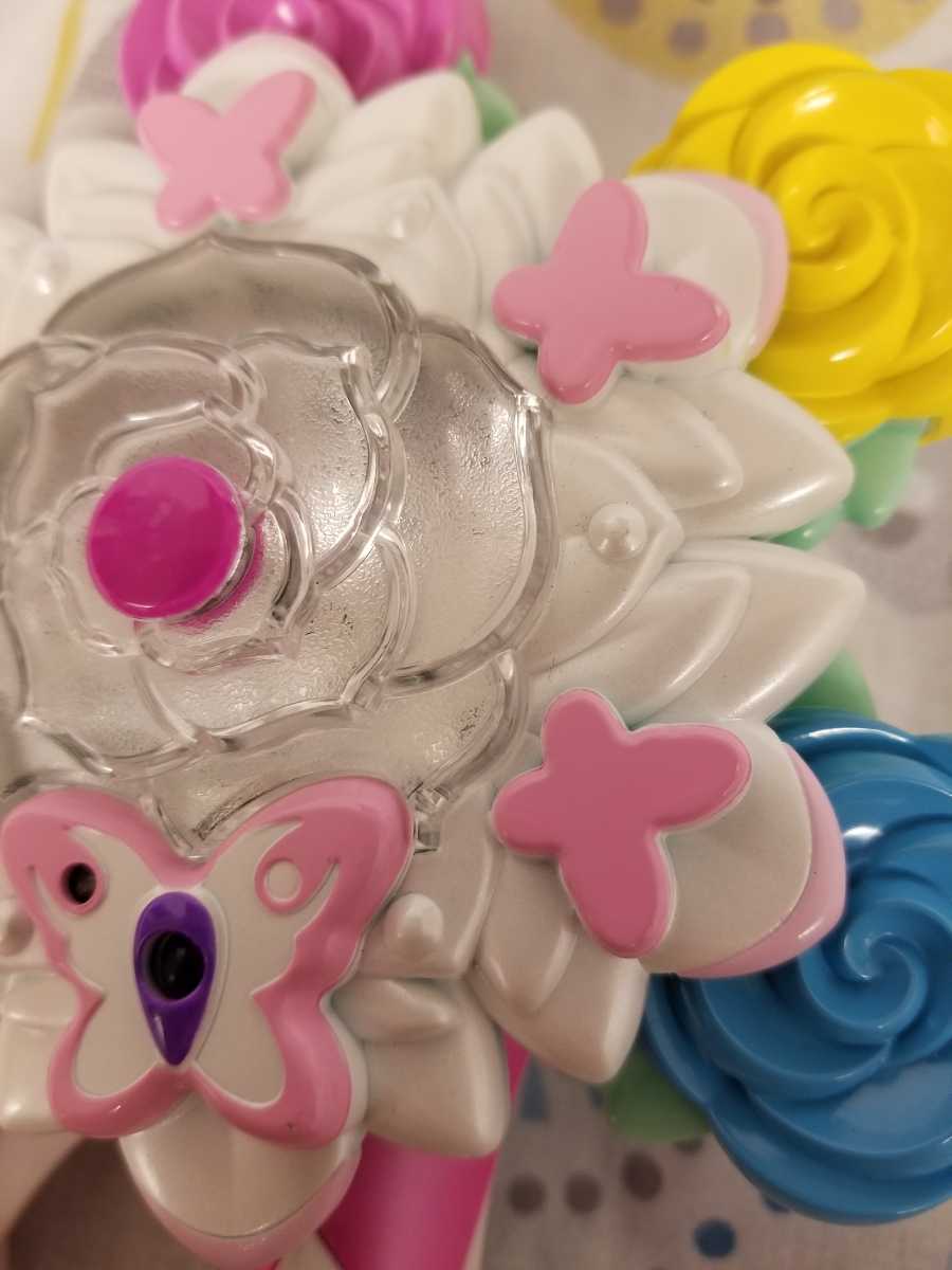 ☆美品☆プリキュア5 GOGO キュアフルーレ☆動作確認済み 付属品あり 