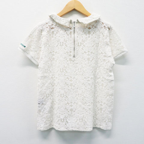 即決】PEARLY GATES パーリーゲイツ 055-5260808 裏レース半袖