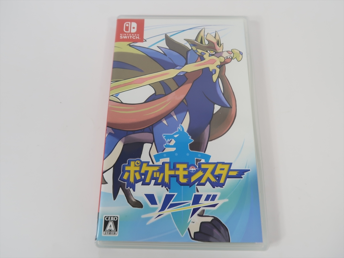 任天堂 Switch ソフト ポケットモンスター ソード 中古品 ニンテンドー スイッチ 用 ソフト ネコポス送料無料k23