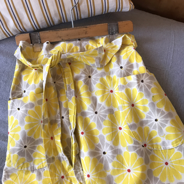 Freada（フリーダ）の「Freada⁄フリーダ レイヤー 刺繍 ラップスカート