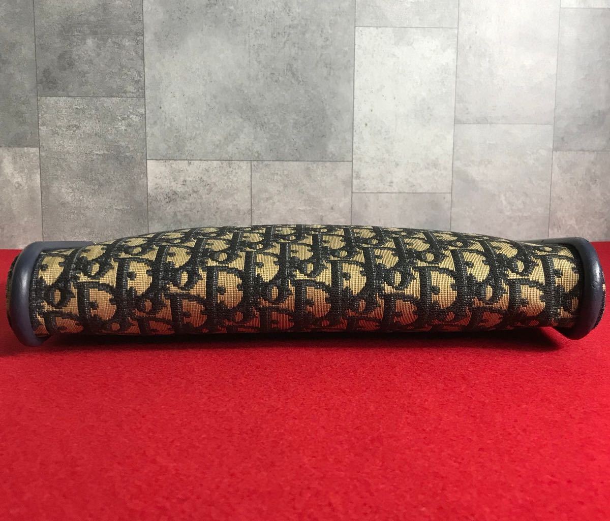 1円～極美品】Christian Dior クリスチャン ディオール トロッター 柄 