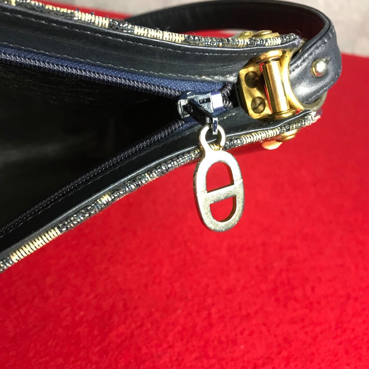 1円～極美品】Christian Dior クリスチャン ディオール トロッター 柄 