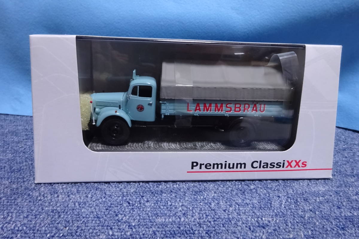 1/43 Premium ClassiXXs メルセデスベンツ L3500 トラック LAMMSBRAU 