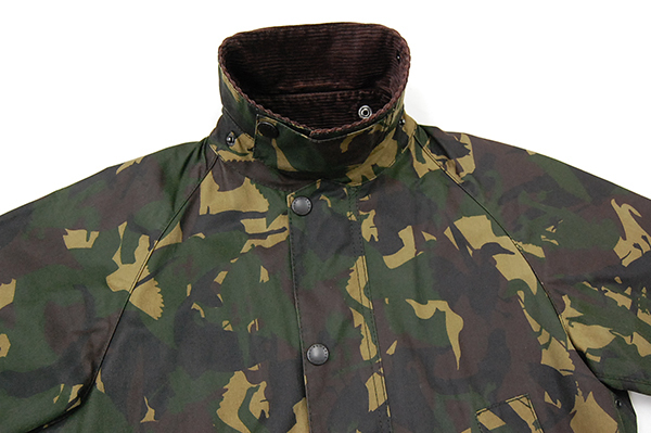 定価￥60,500 美品 英国製 バブアー Barbour「SL BEDALE CAMO/ビデイル