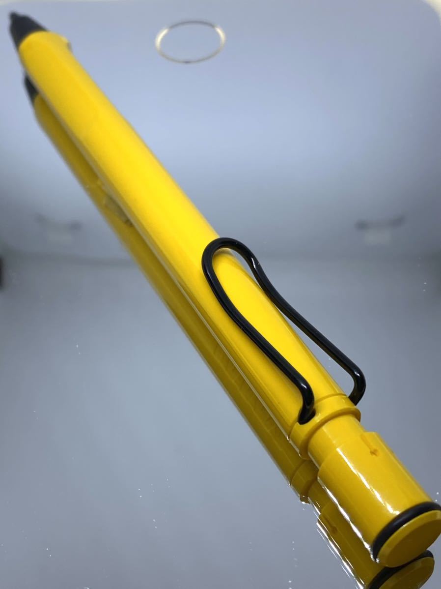 未使用 廃盤ラミーLAMY サファリ シャープペンシル イエロー 黒