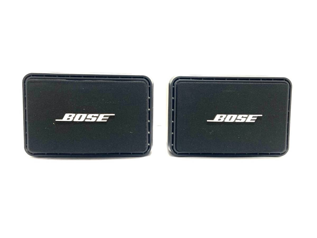 BOSE 111ad スピーカー　ペア BOSE/ボーズ 111AD スピーカーシステム ペア 1WAY 黒/ブラック 音響