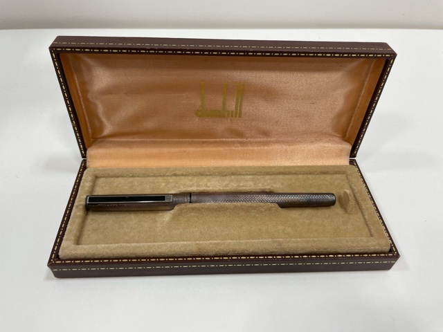 ダンヒル 万年筆 dunhill ゴールド ペン先14K ペン先 14K 文房具 激