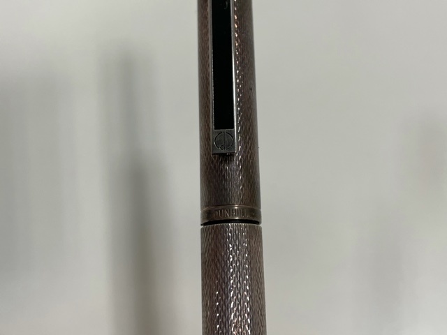 ダンヒル 万年筆 dunhill ゴールド ペン先14K ペン先 14K 文房具 激
