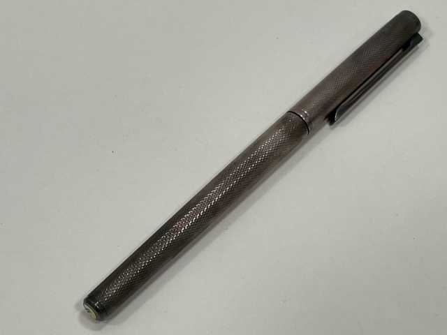 ダンヒル 万年筆 dunhill ゴールド ペン先14K ペン先 14K 文房具 激