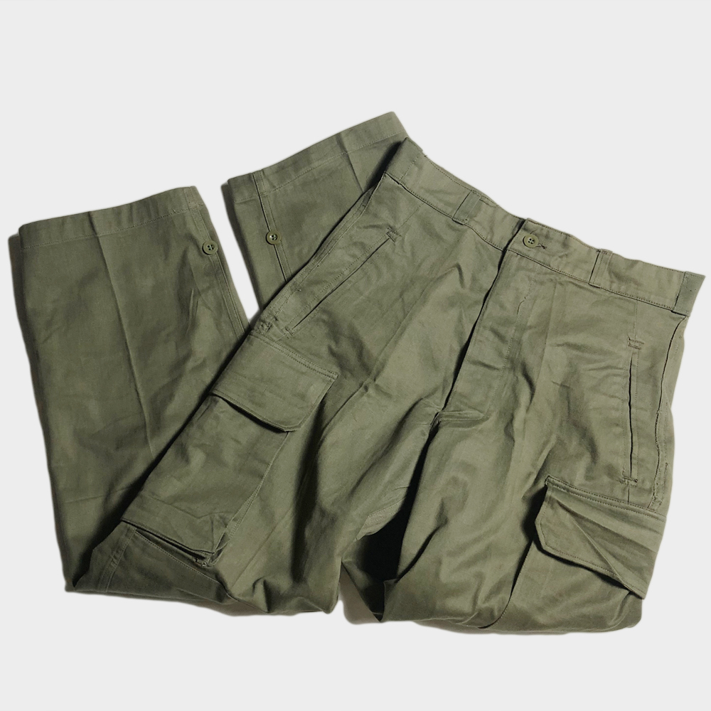 DEAD 60's フレンチアーミー m47 m-47 後期 cargo pants カーゴ パンツ
