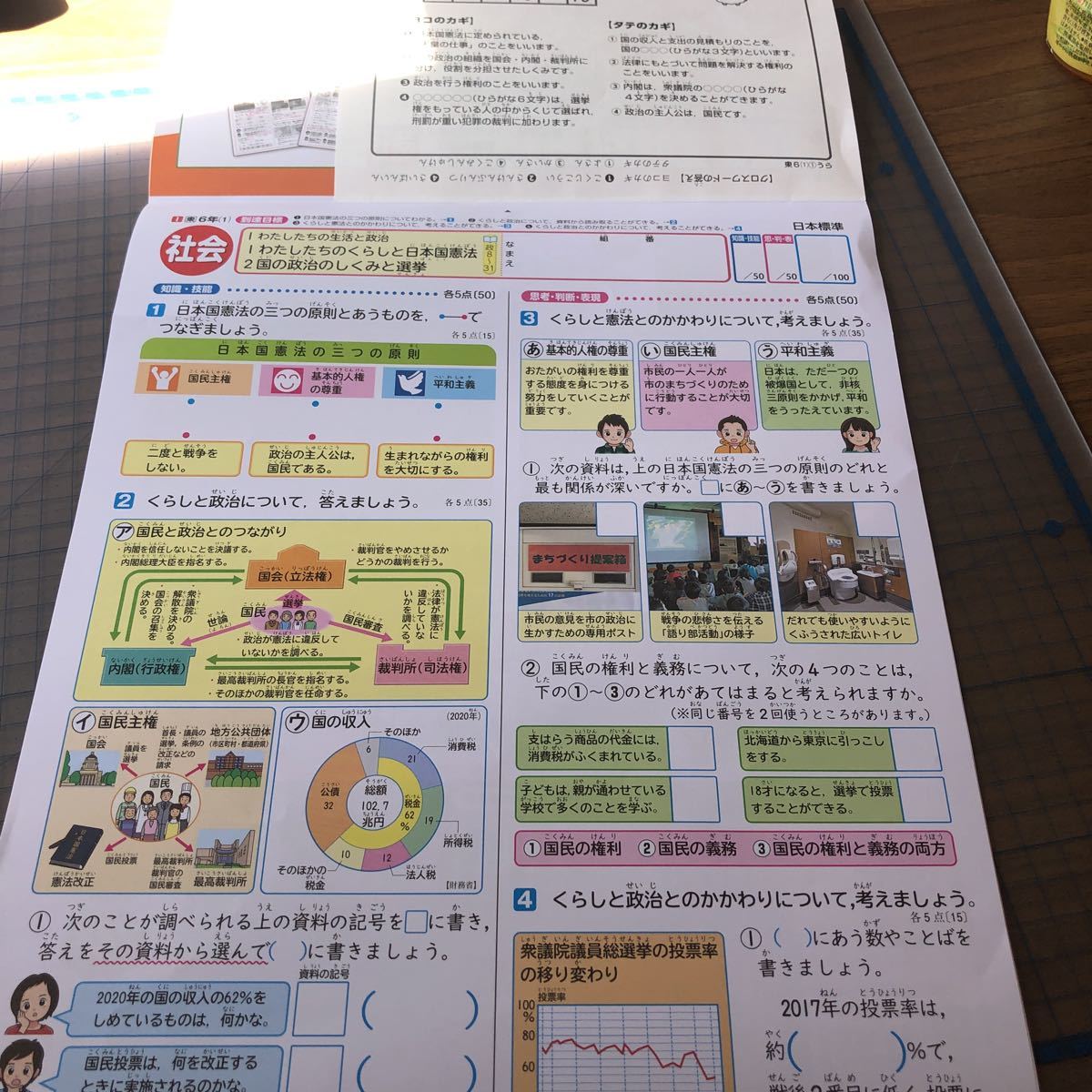 Yd158 社会alite くま先生ドリル 小学6年生 上 前 テスト プリント 予習 復習 成績up 国語 算数 理科 社会 英語 家庭科 学校教材 小学校 売買されたオークション情報 Yahooの商品情報をアーカイブ公開 オークファン Aucfan Com