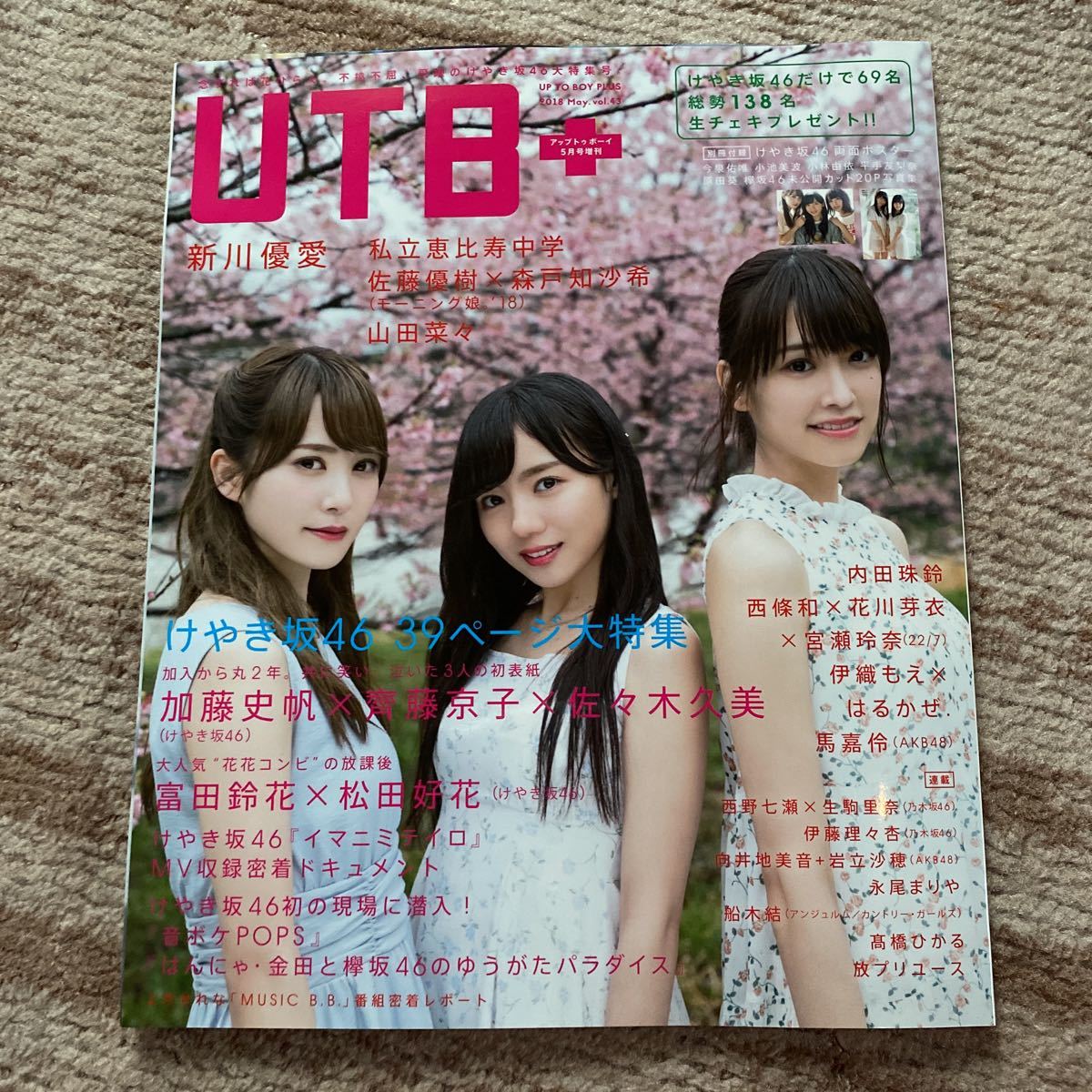 Utb 18 5月号増刊加藤史帆齊藤京子佐々木久美富田鈴花松田好花伊藤もえ西野七瀬生駒里奈伊藤理々杏向井地美音岩立沙穂永尾まりや佐藤優樹 アップトゥボーイ 売買されたオークション情報 Yahooの商品情報をアーカイブ公開 オークファン Aucfan Com