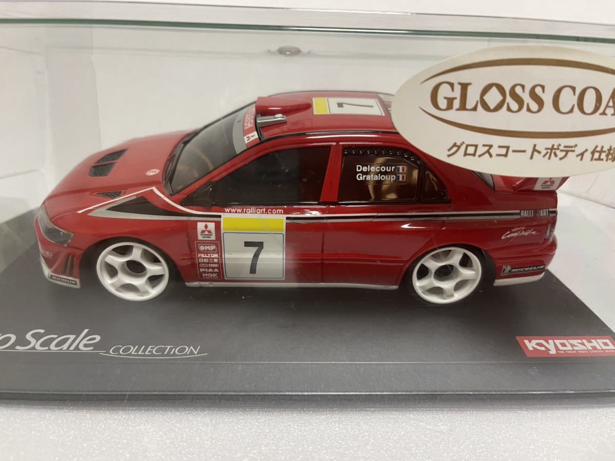 ミニッツ MINI-Z Auto Scale COLLECTiON MITSUBISHI ランサー